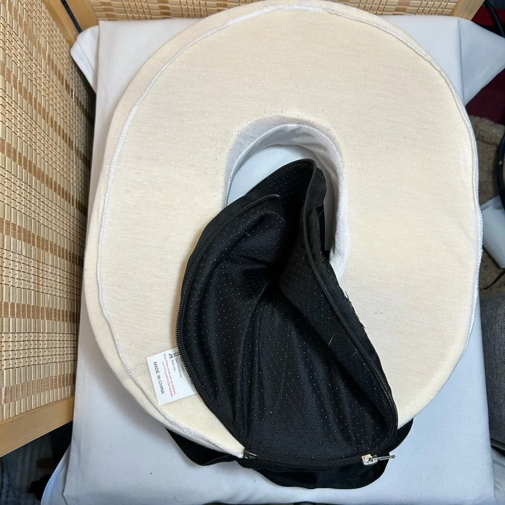 Black Donut Seat Cushion - Picture 3 of 8